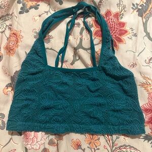 Teal Lace Bralette